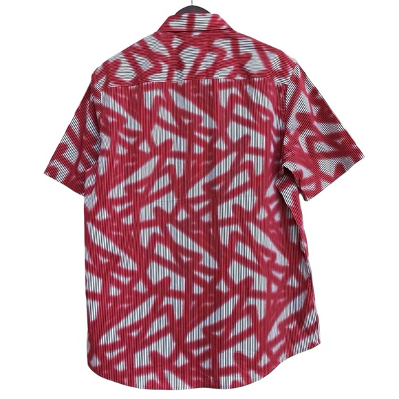 Alfani Graffiti Shirt L - Picture 2 of 7